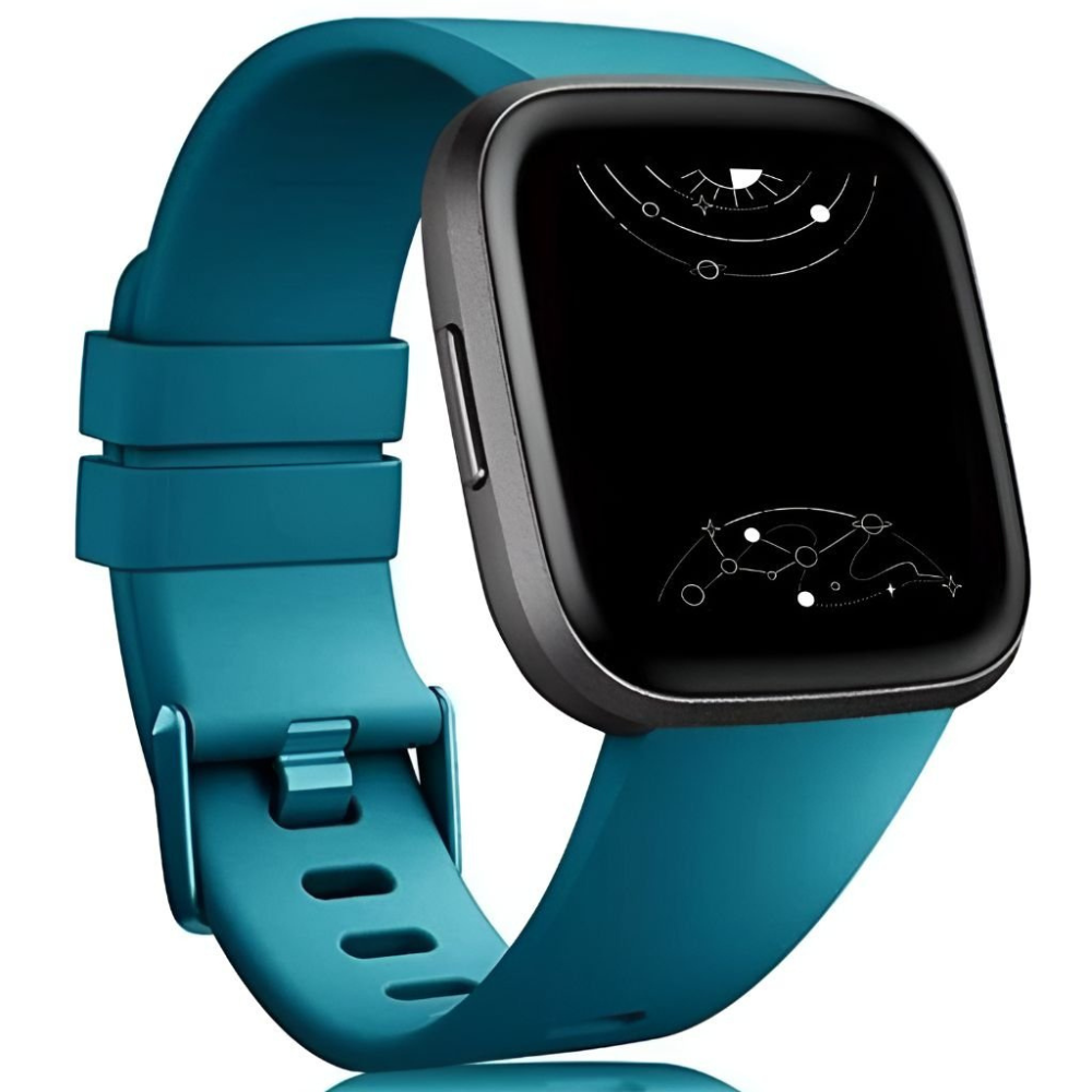 Novum Sport-Silikon Fitbit Versa Armband