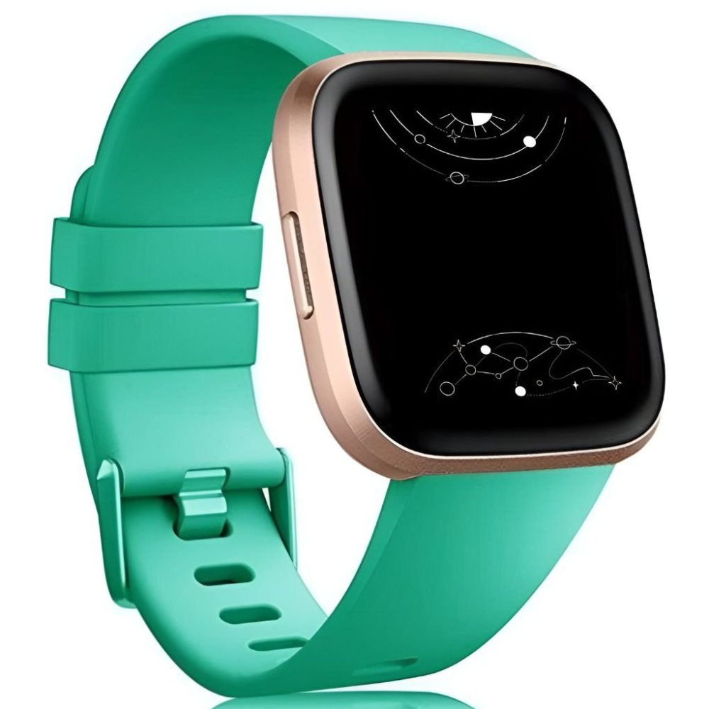 Novum Sport-Silikon Fitbit Versa Armband