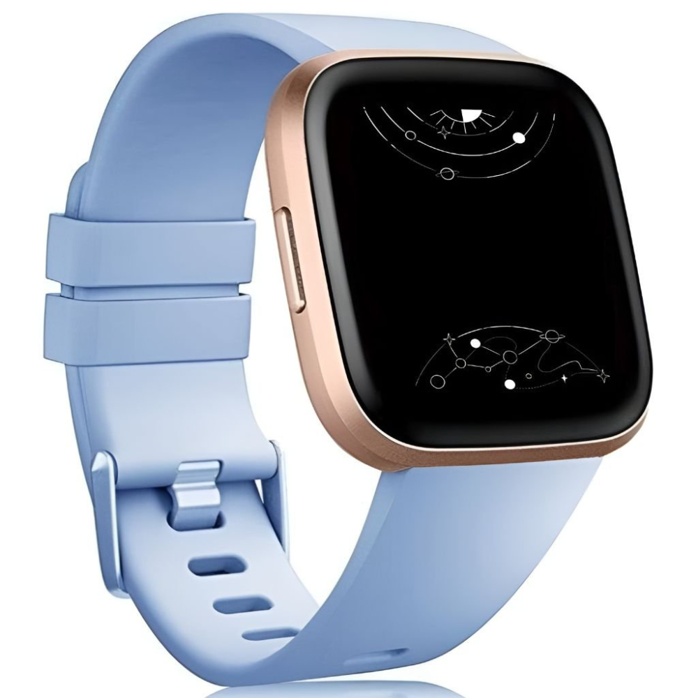 Novum Sport-Silikon Fitbit Versa Armband