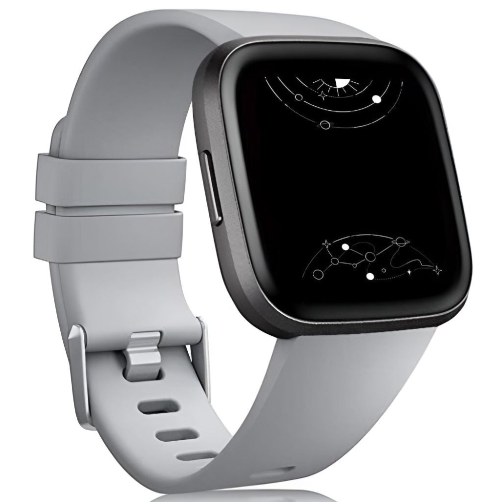 Novum Sport-Silikon Fitbit Versa Armband