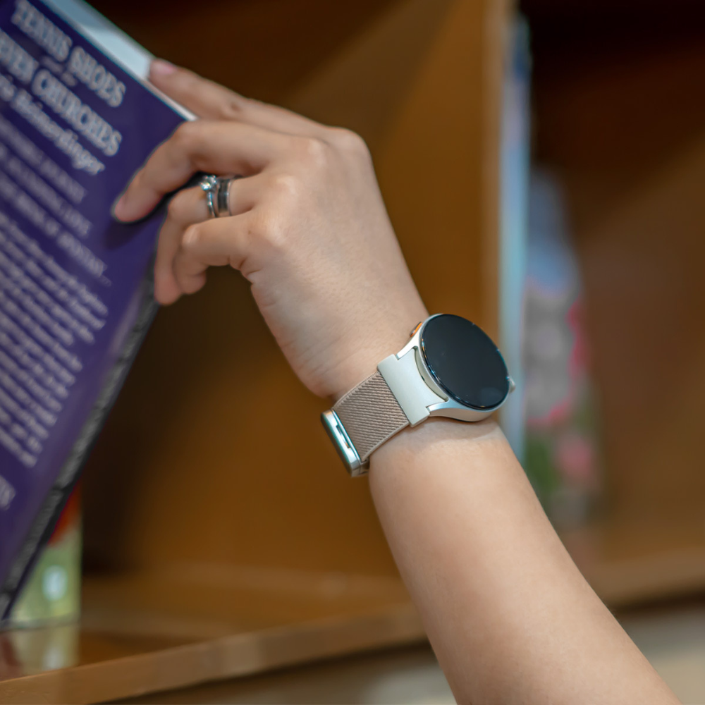Beatae Geflochtenes Nylon Galaxy Armband
