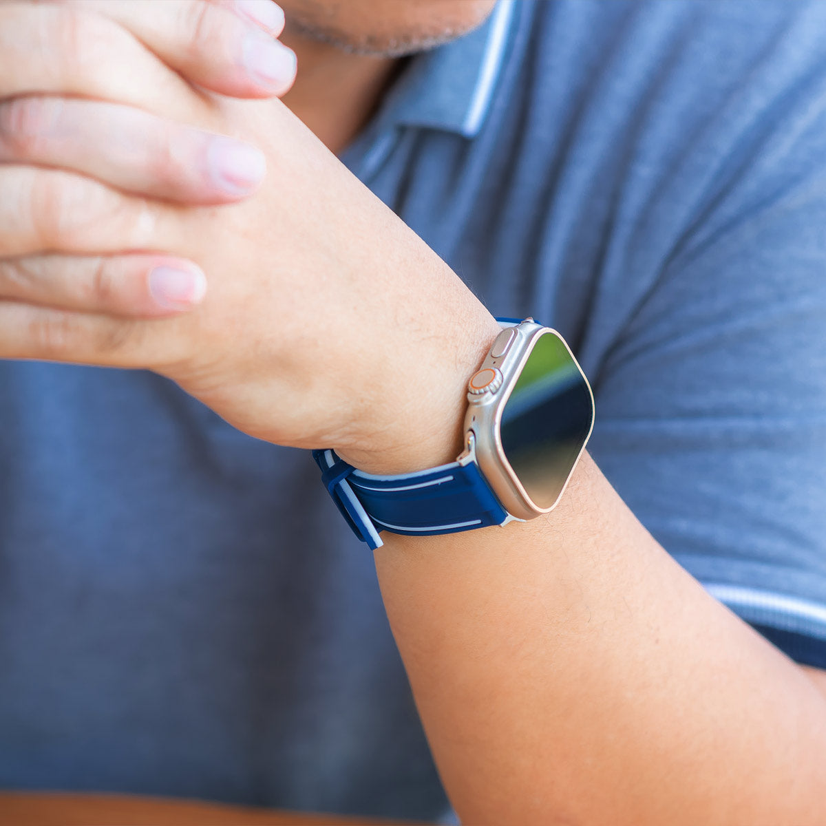 Air Silikon Armband