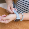Neptuse Silikon Armband