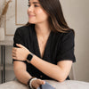 Acceptus Edelstahl Schleifen Armband