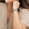 Acceptus Edelstahl Schleifen Armband