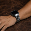 Agmen Edelstahl Armband + Gehäuse