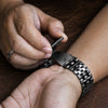 Agmen Edelstahl Armband + Gehäuse
