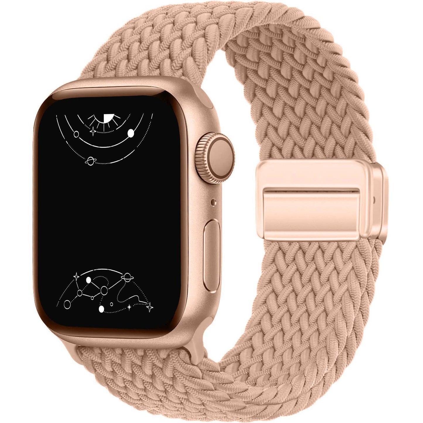 Ambitus Magnetisches geflochtenes Schlaufenarmband