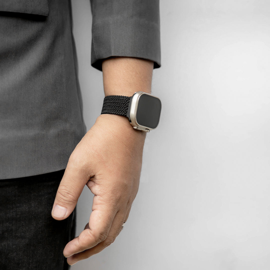Ambitus Magnetisches geflochtenes Schlaufenarmband