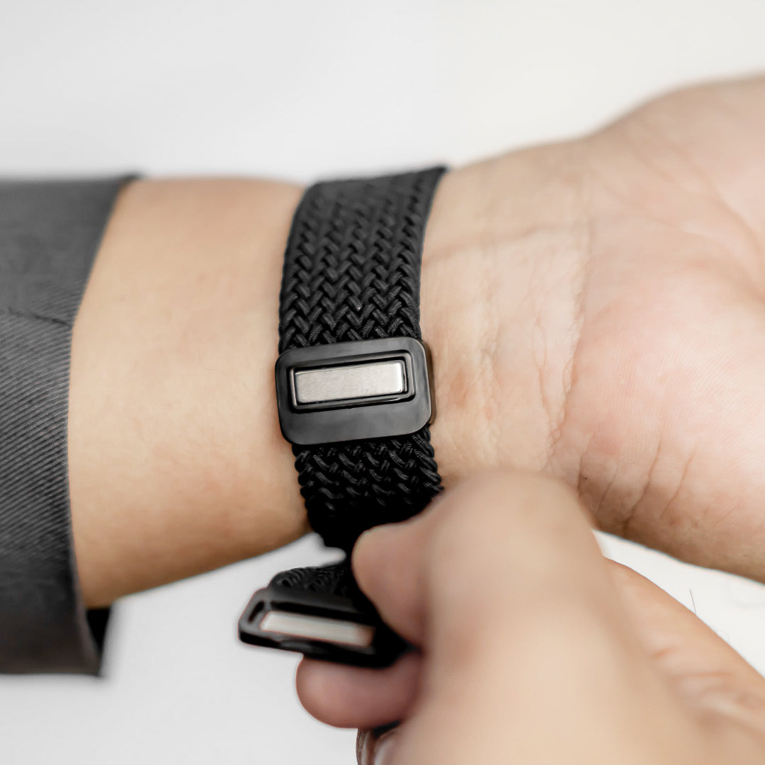 Ambitus Magnetisches geflochtenes Schlaufenarmband