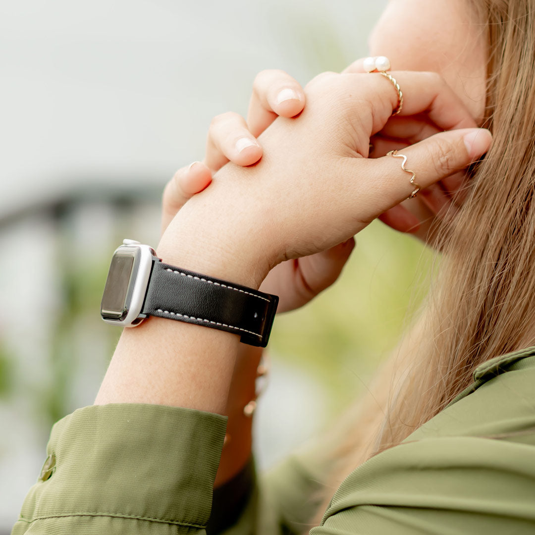 Diva Magnetisches Leder Armband