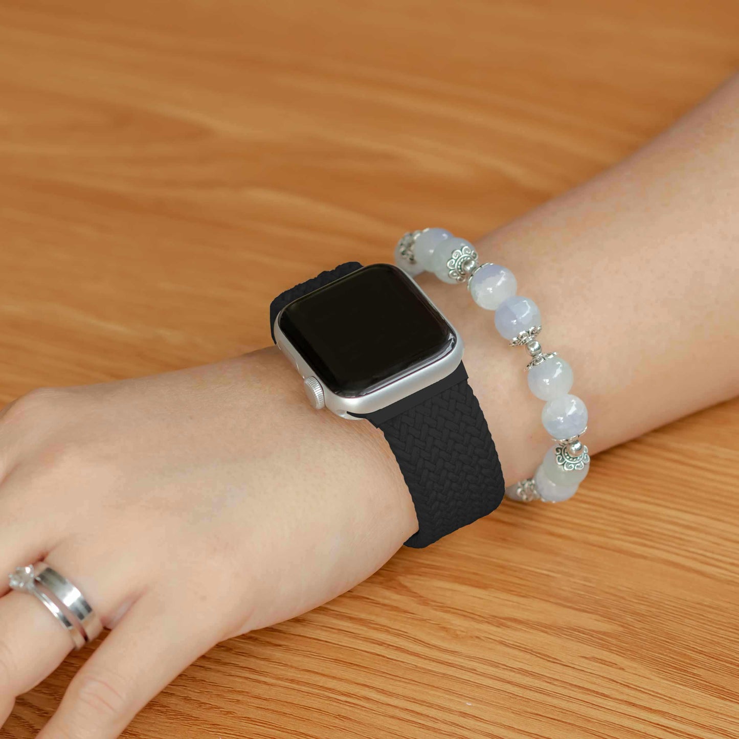 Moneo Geflochtenes Nylon Loop Armband
