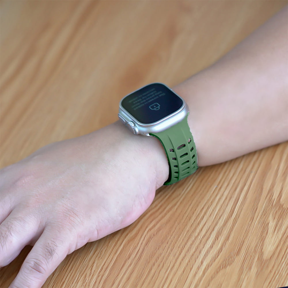 Niger Silikon-Sport Armband