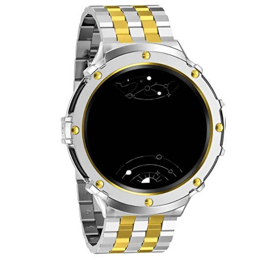 Carui Edelstahlarmband mit Gehäuse für Galaxy Watch 5 Pro
