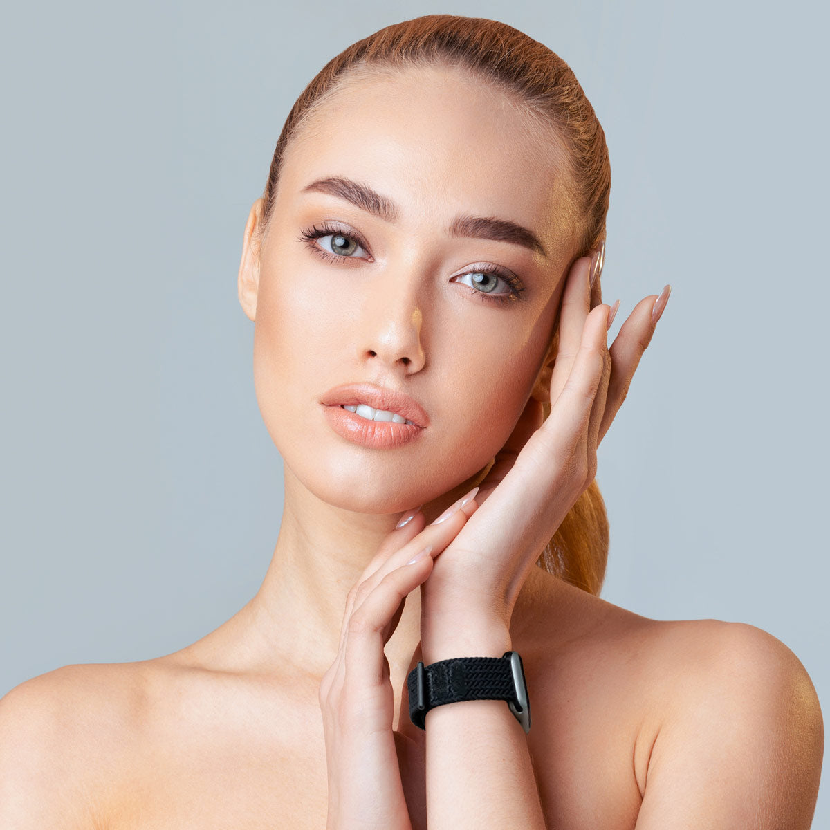 Caterva Elastisches geflochtenes Solo-Schlaufenarmband