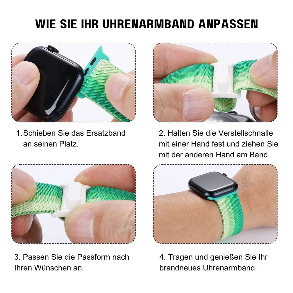 Cavus Elastisches Nylon Armband