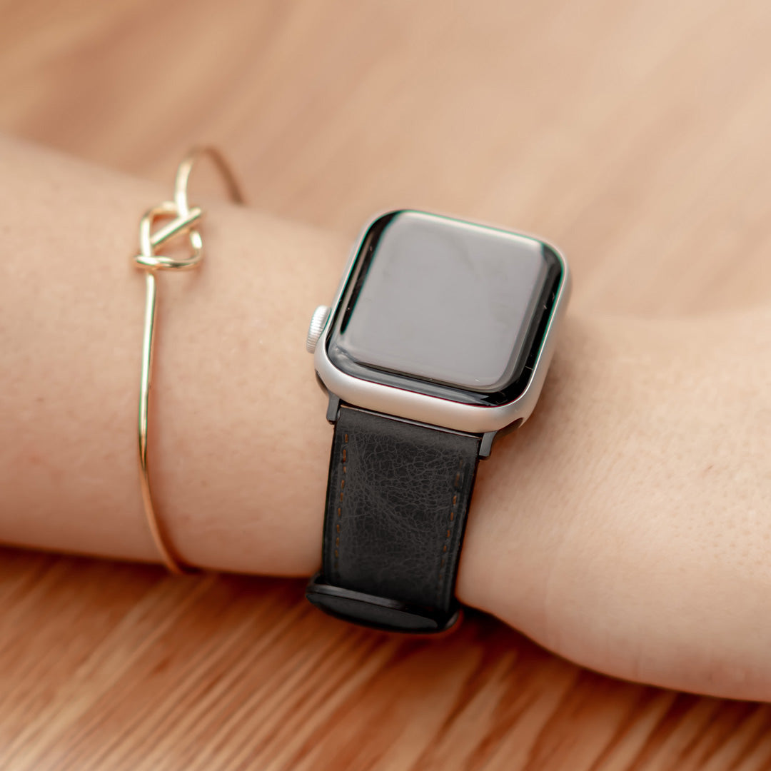 Spiro Gewaschenes Leder Armband