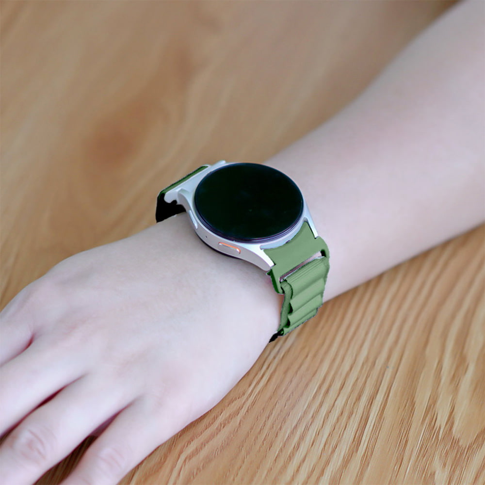 Parvus Nylon-Schleife Galaxy Armband