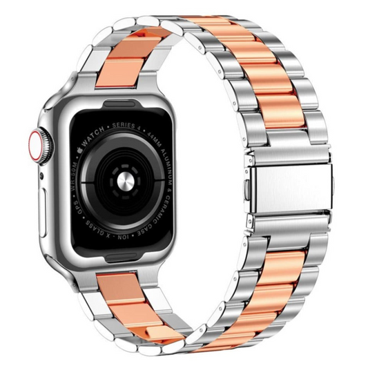 Ecce Massives Armband aus Edelstahl