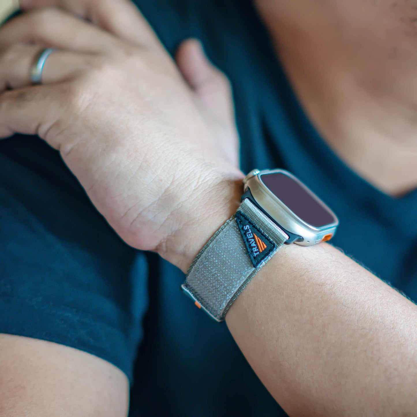 Elatus Nylon Sport Schleife Armband