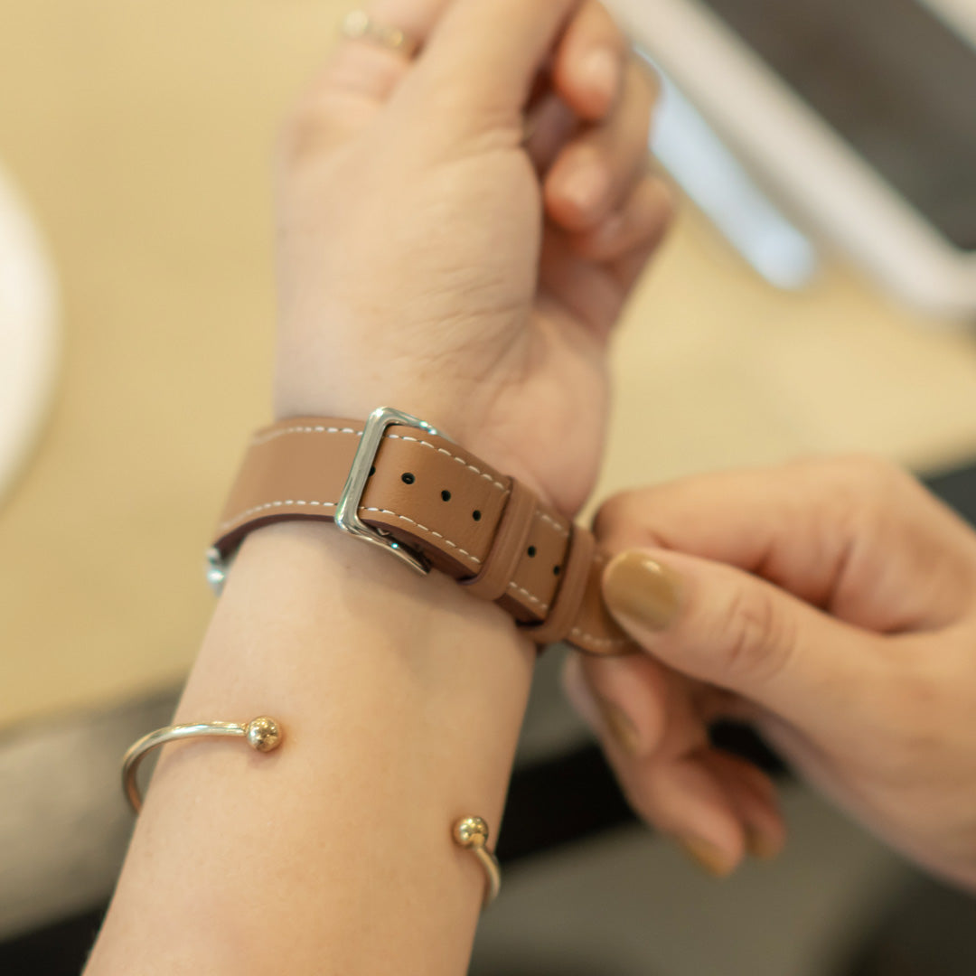 Mano Echtes Leder Armband