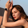 Fleo Hartglas-Schutzhülle für Apple Watch Series 10