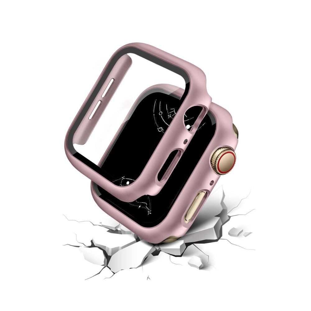 Fleo Hartglas-Schutzhülle für Apple Watch Series 10