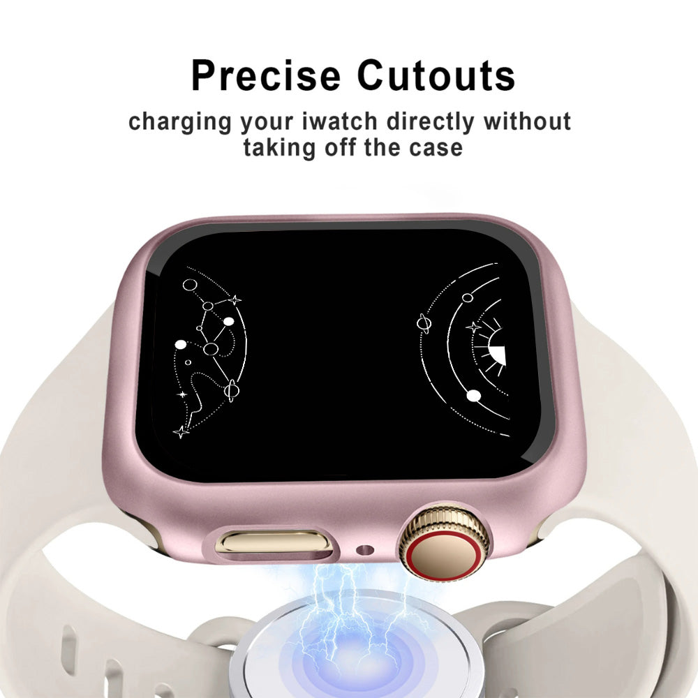 Fleo Hartglas-Schutzhülle für Apple Watch Series 10