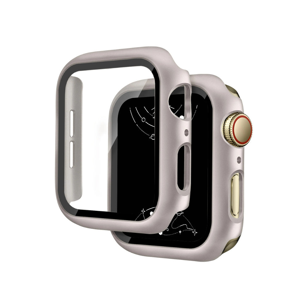 Fleo Hartglas-Schutzhülle für Apple Watch Series 10