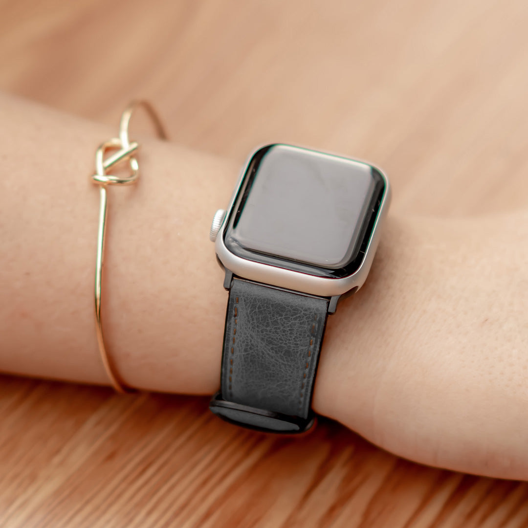 Spiro Gewaschenes Leder Armband