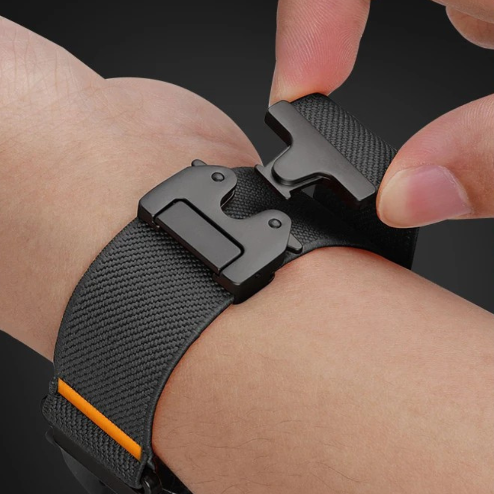 Gero Nylon Loop Sport Galaxy Armband