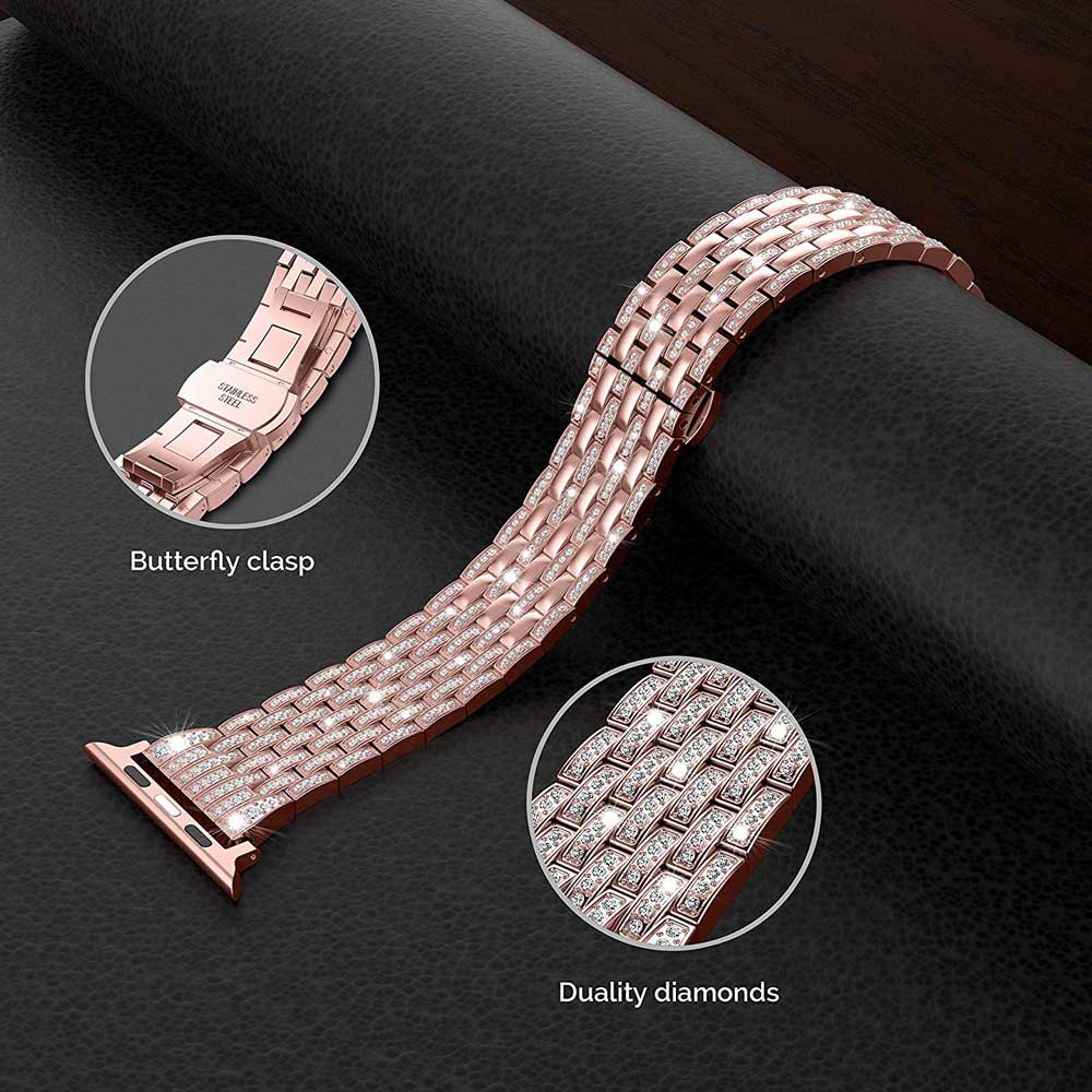 Gleamin Luxuriöses Diamant Armband