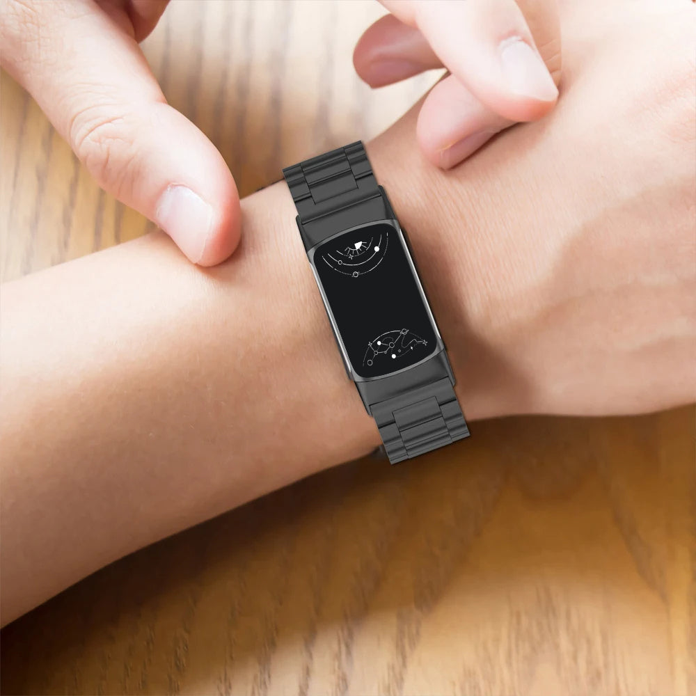 Intereo Edelstahl Armband für Fitbit Charge