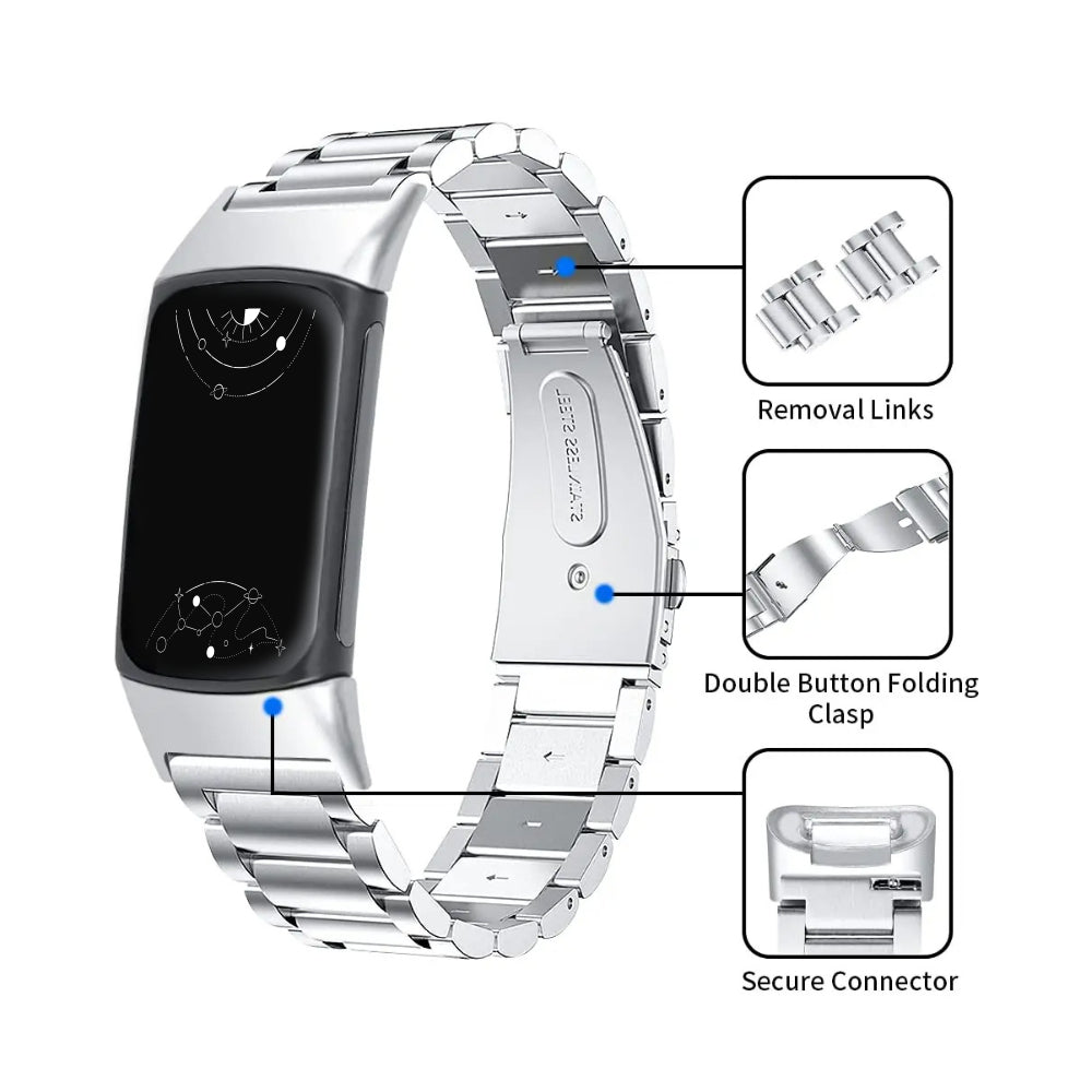 Intereo Edelstahl Armband für Fitbit Charge