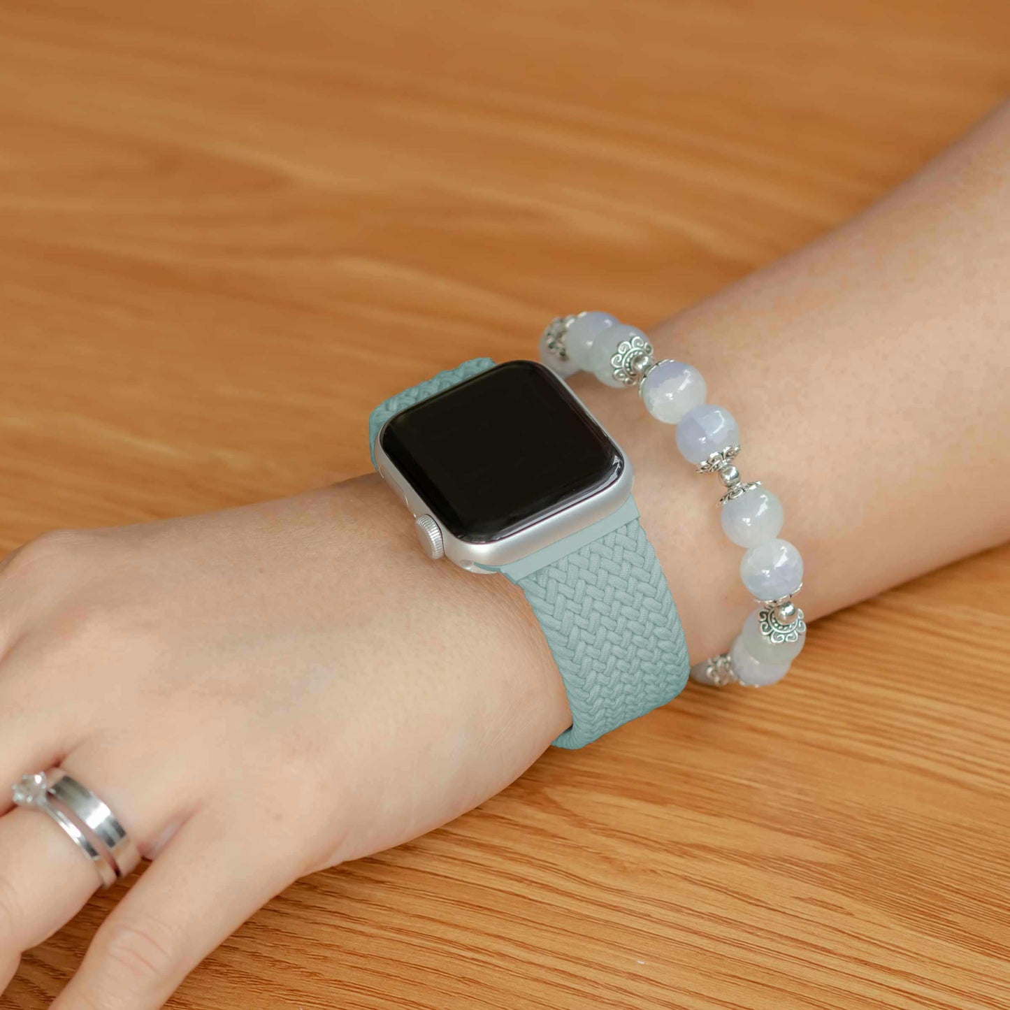 Moneo Geflochtenes Nylon Loop Armband
