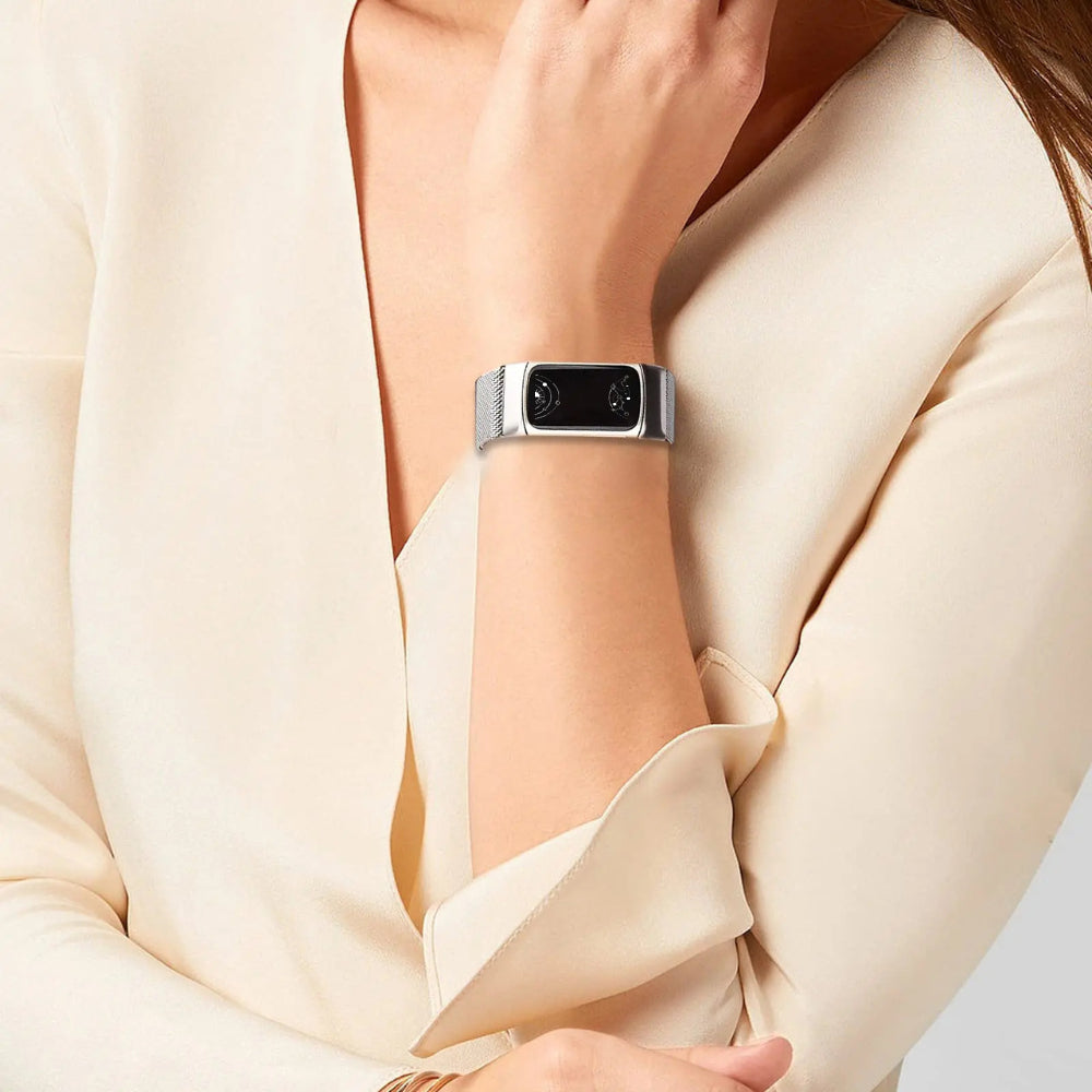 Lacteus Milanaise Edelstahl Armband für Fitbit Charge