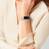 Lacteus Milanaise Edelstahl Armband für Fitbit Charge