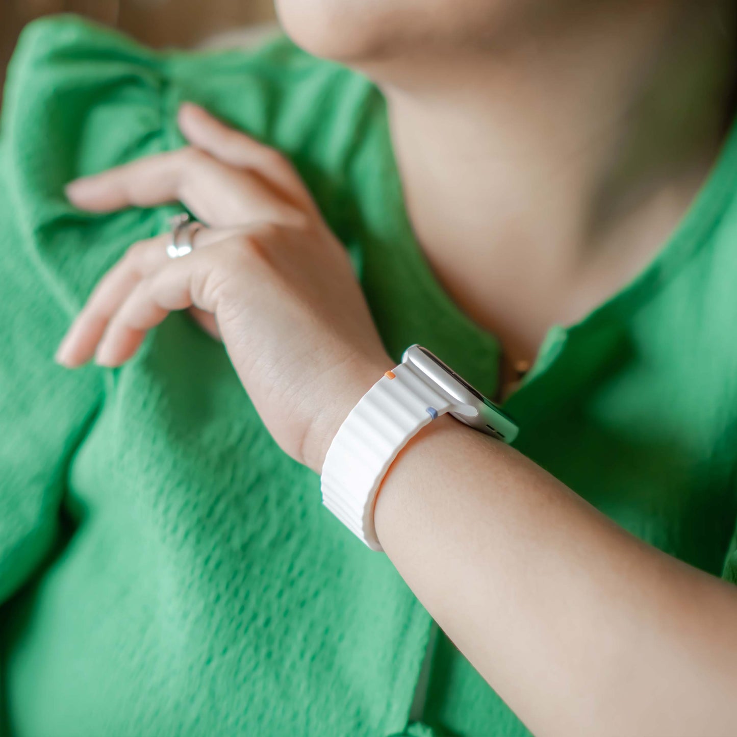 Libellus Silikon Armband