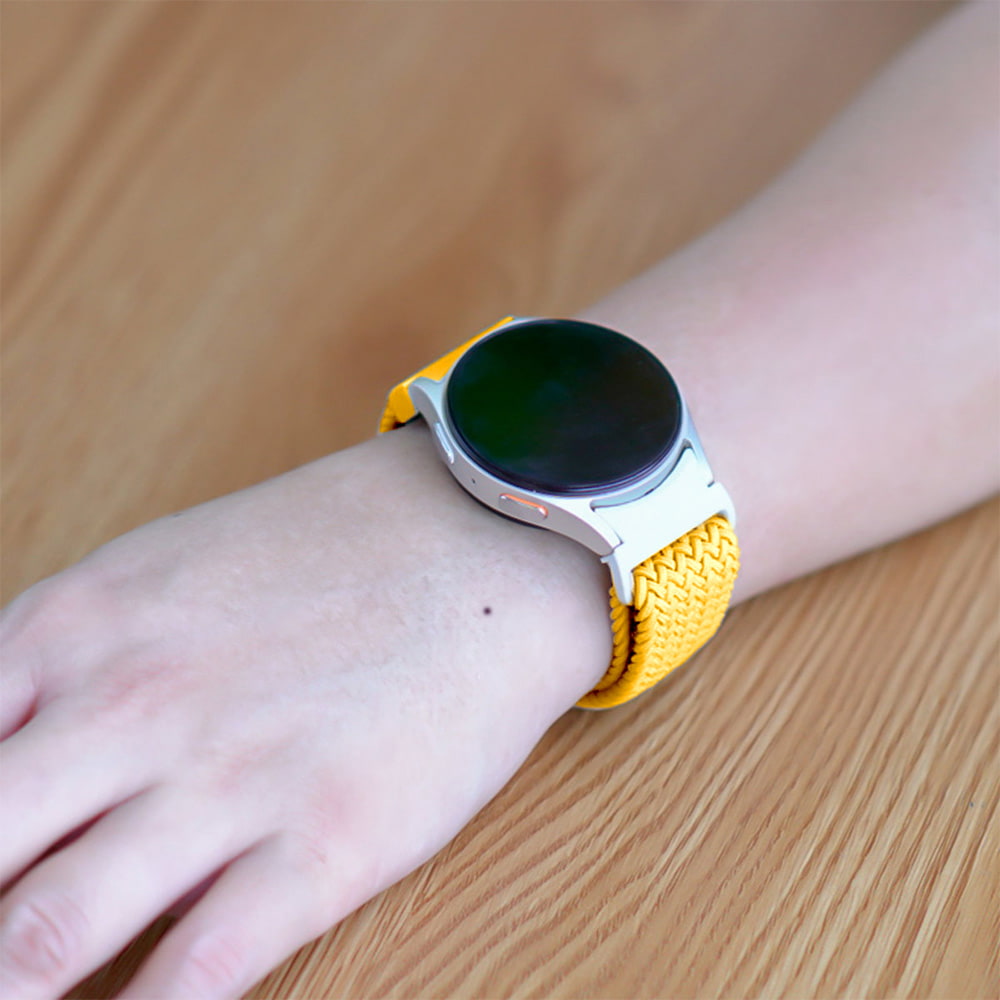 Mica Geflochtenes Nylon-Galaxie-Armband