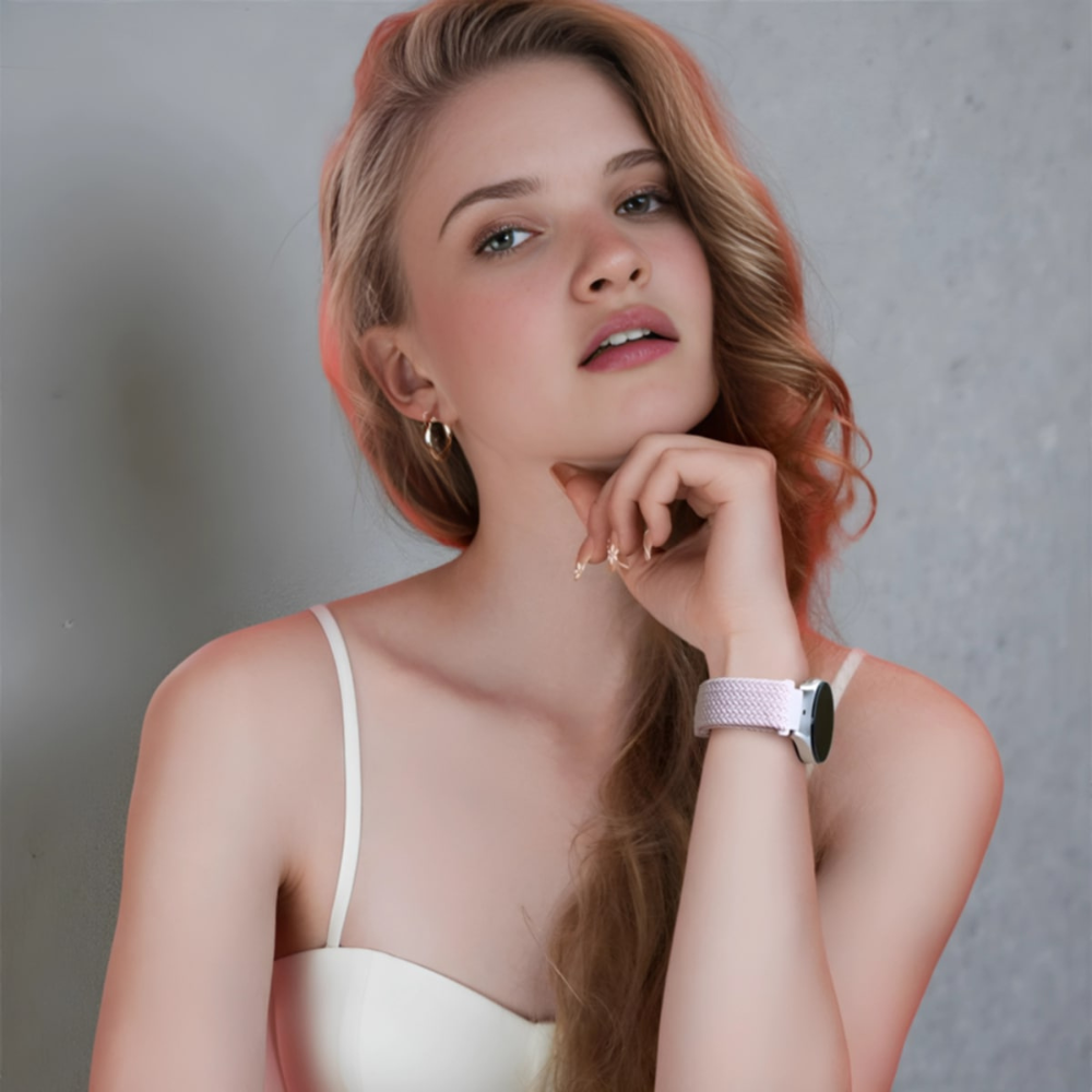 Nauta Geflochtenes Nylon-Galaxie Armband