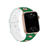 Niveus Festliches Weihnachts Silikon Armband