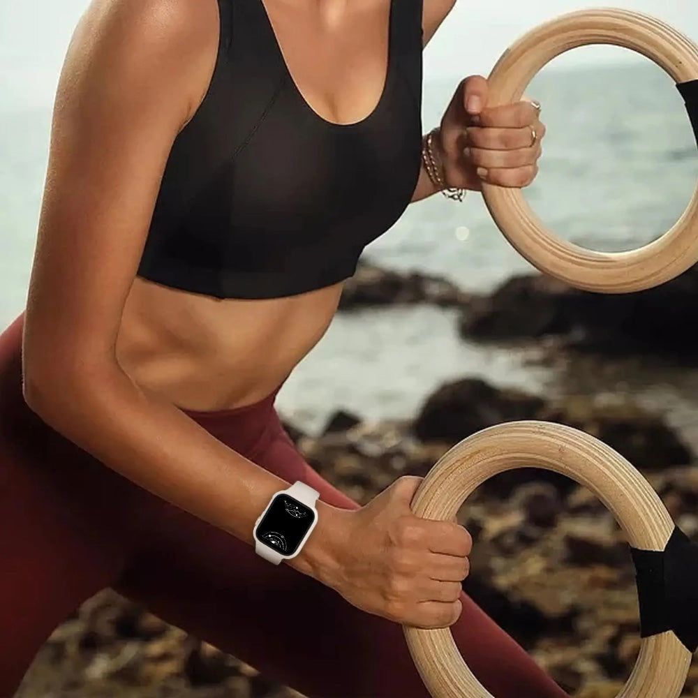 Nosco Silikon-Sport Armband mit Etui