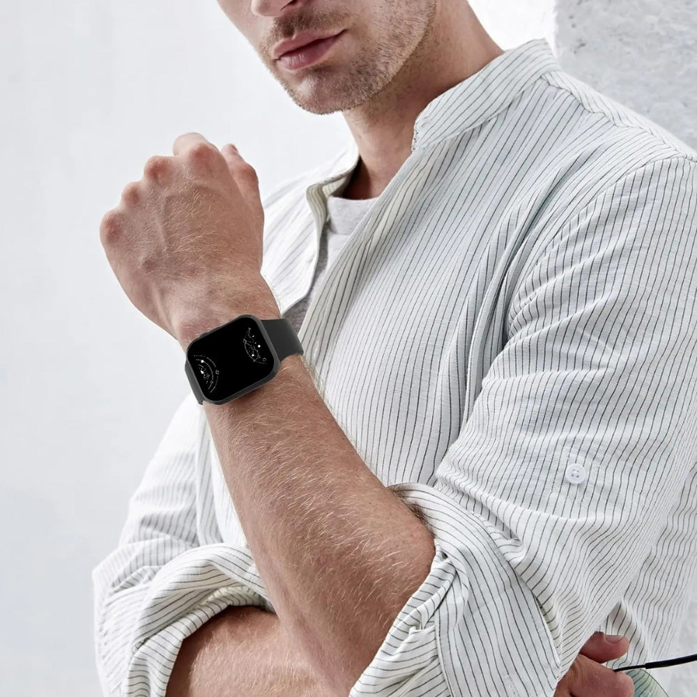 Nosco Silikon-Sport Armband mit Etui