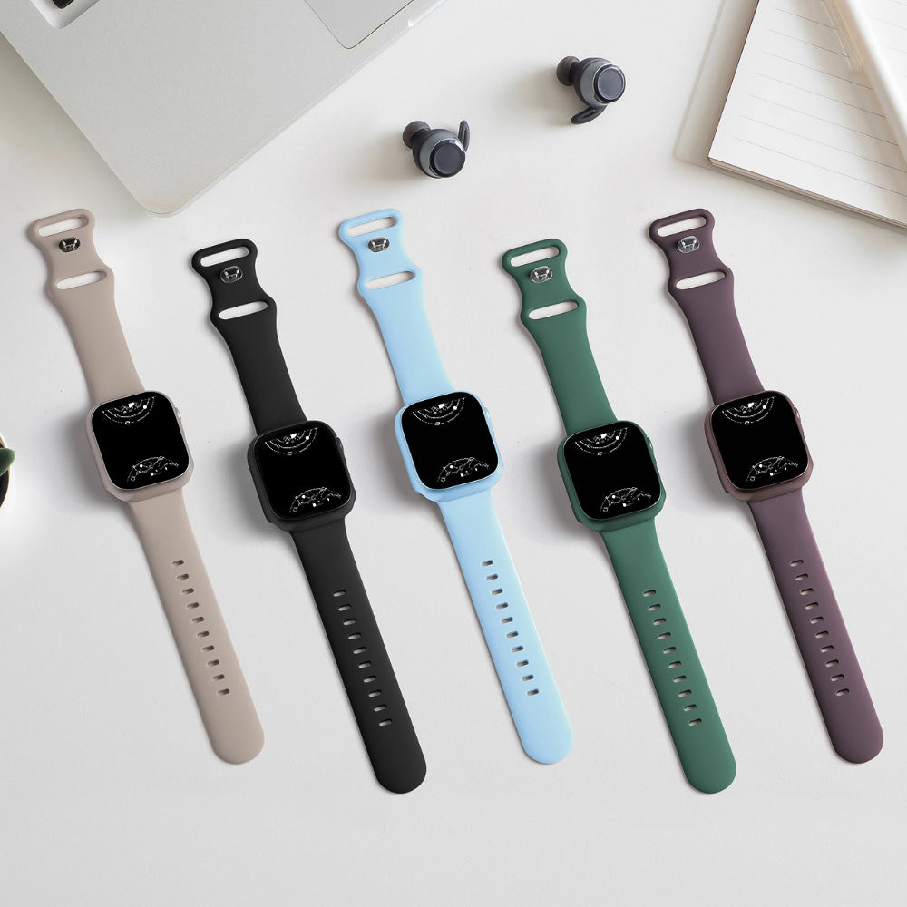 Nosco Silikon-Sport Armband mit Etui