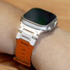 Venio Silikon Robust Metall-Armband