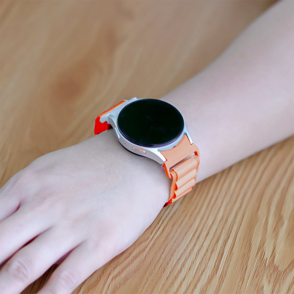 Parvus Nylon-Schleife Galaxy Armband