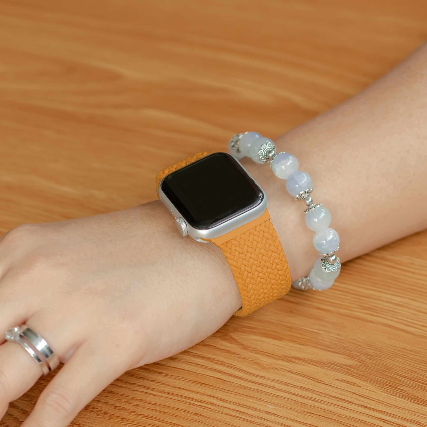 Moneo Geflochtenes Nylon Loop Armband