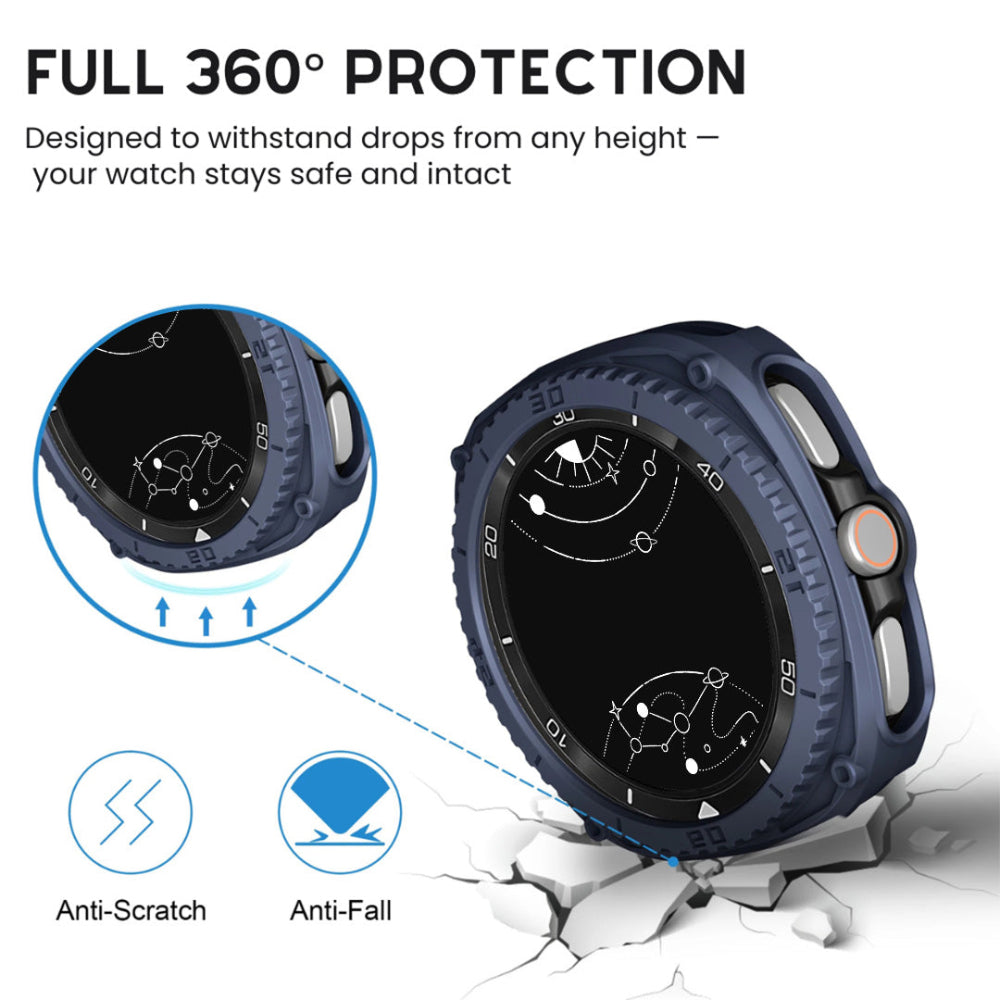 Obtineo Bumper Galaxy Case With Scale Ring - Astra Straps
