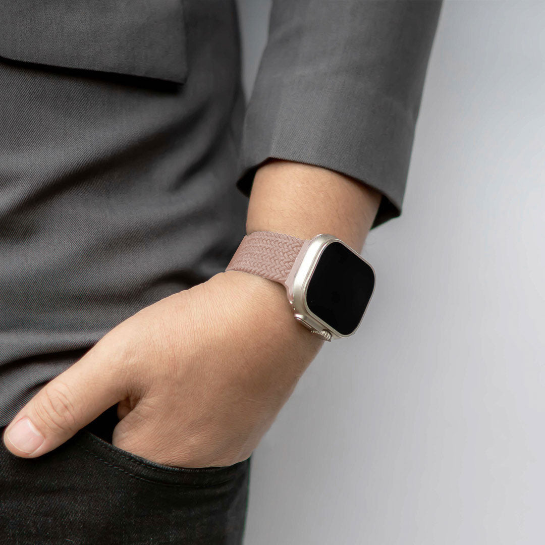 Ambitus Magnetisches geflochtenes Schlaufenarmband
