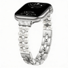 Venusta Edelstahl Perlenarmband